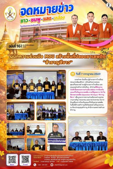 นายอำพร อ้มเถื่อน ผู้อำนวยการโรงเรียนขอนแก่นพัฒนศึกษา ร่วมพิ